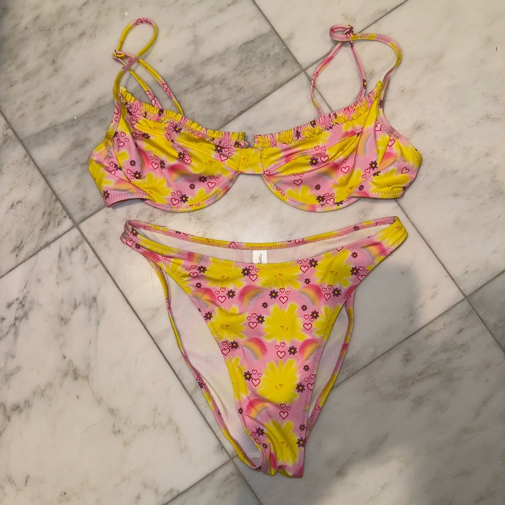 Heavy Manners Miss April Bikini TOP ONLY